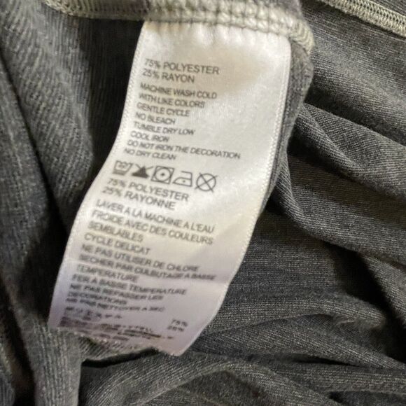 Tommy Bahama Sweater Firewall Core Half Zip Pullover Charcoal Size L - Picture 6 of 7